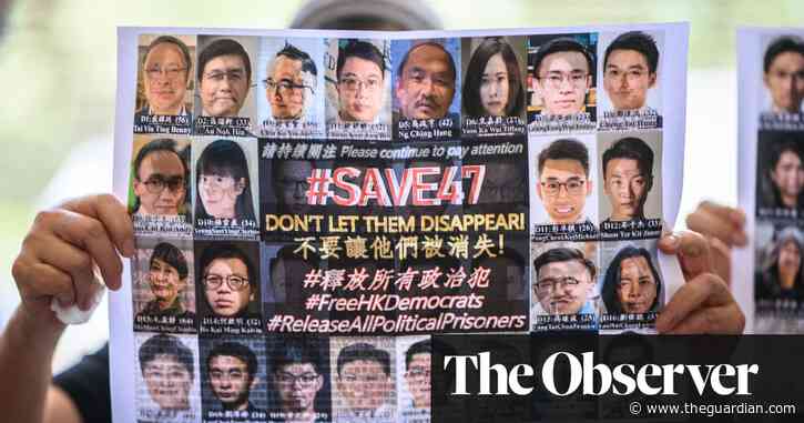 ‘We refuse to disappear’: the Hong Kong 47 facing life in jail after crackdown