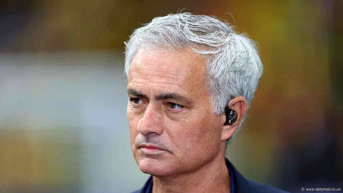 Jose Mourinho reveals that he will fly to Turkey TODAY to complete a deal to become the new Fenerbahce boss five months after his bitter sacking from Roma
