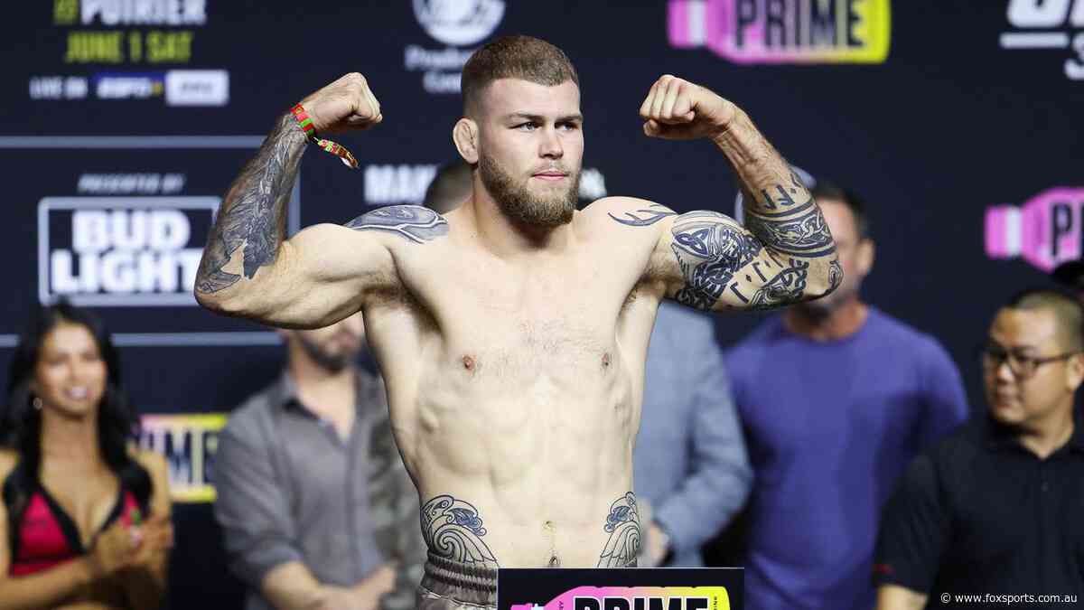 ‘Knock him out early’: Gladiator favourite inspiring Aussie ready for UFC 302 blockbuster — LIVE