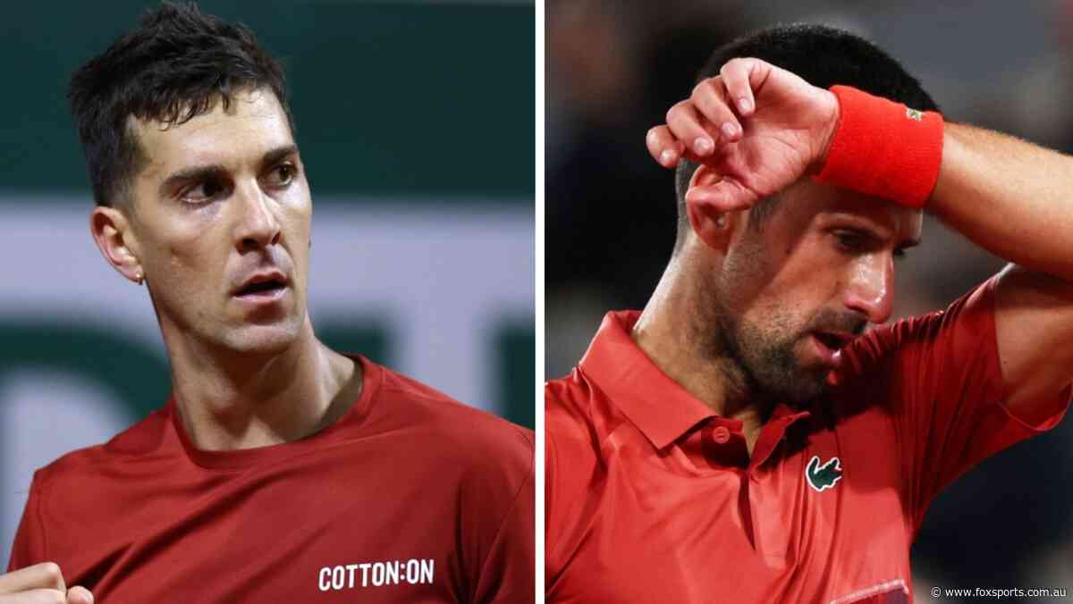 Kokk looks to the future; de Minaur enters new tournament; Novak becomes an after-midnight man – French Open Talking Points