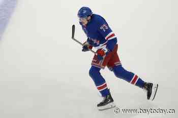 Brodzinski in for Rangers for Game 6 against Florida, Rempe out