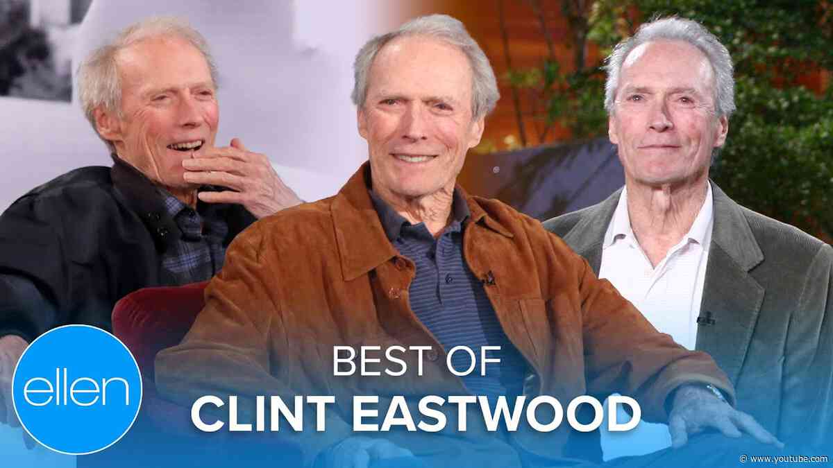 Best of Clint Eastwood on 'Ellen'