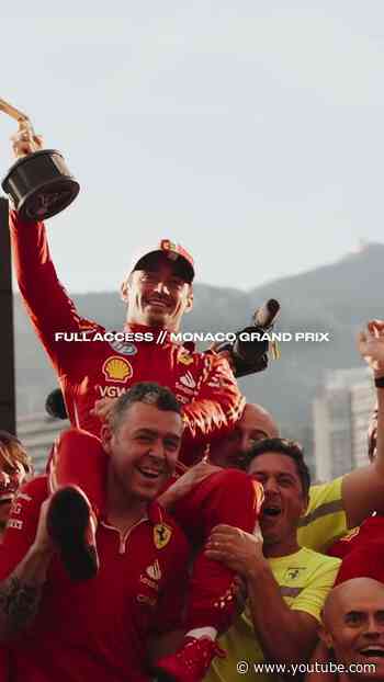 Monte-Charles! 🇲🇨 A memorable weekend for Scuderia Ferrari HP and hometown hero #CharlesLeclerc 🏆