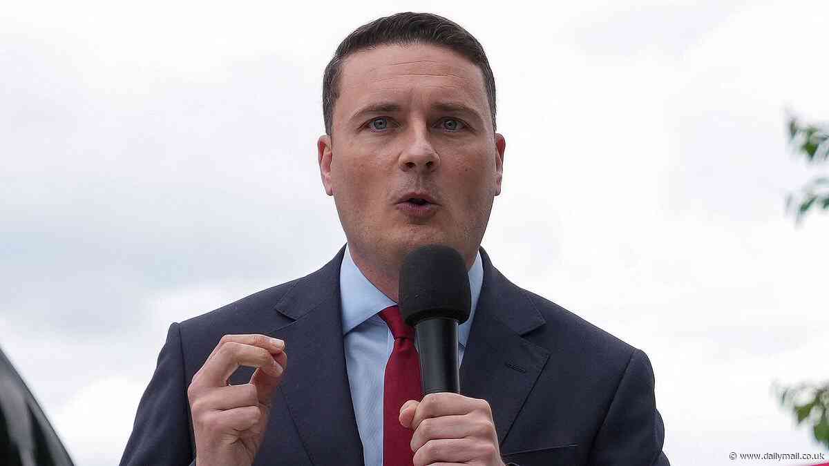 Wes Streeting puts in extra security after getting death threats over his stance on the war in Gaza