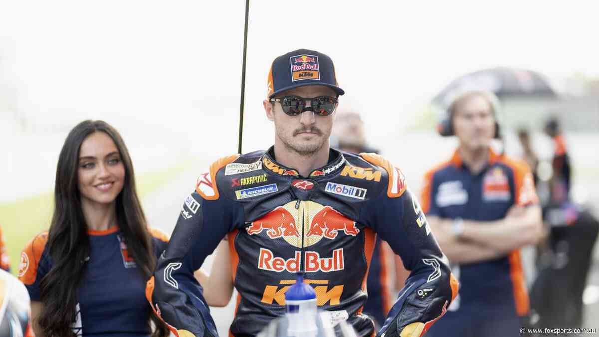 ‘Not too stressed’: Jack Miller confident of MotoGP future after being dumped for Spanish star