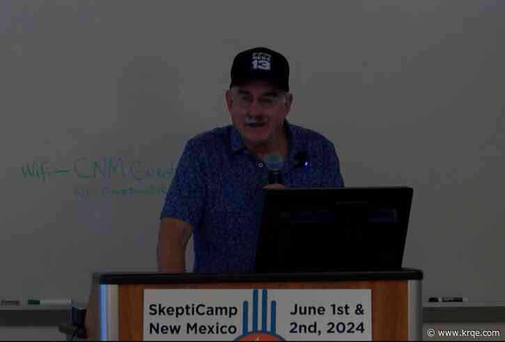 'SkeptiCamp' offers explanatory information at CNM training center