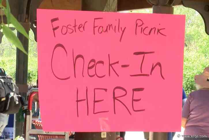 Picnic, fishing event held at Tingley Beach for foster families