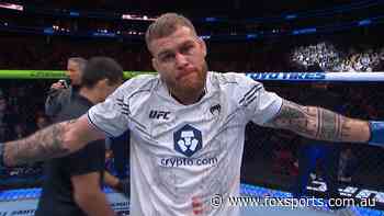 ‘Not slowing down’: Australian Jake Matthews plans quick rise after big win — UFC 302 LIVE