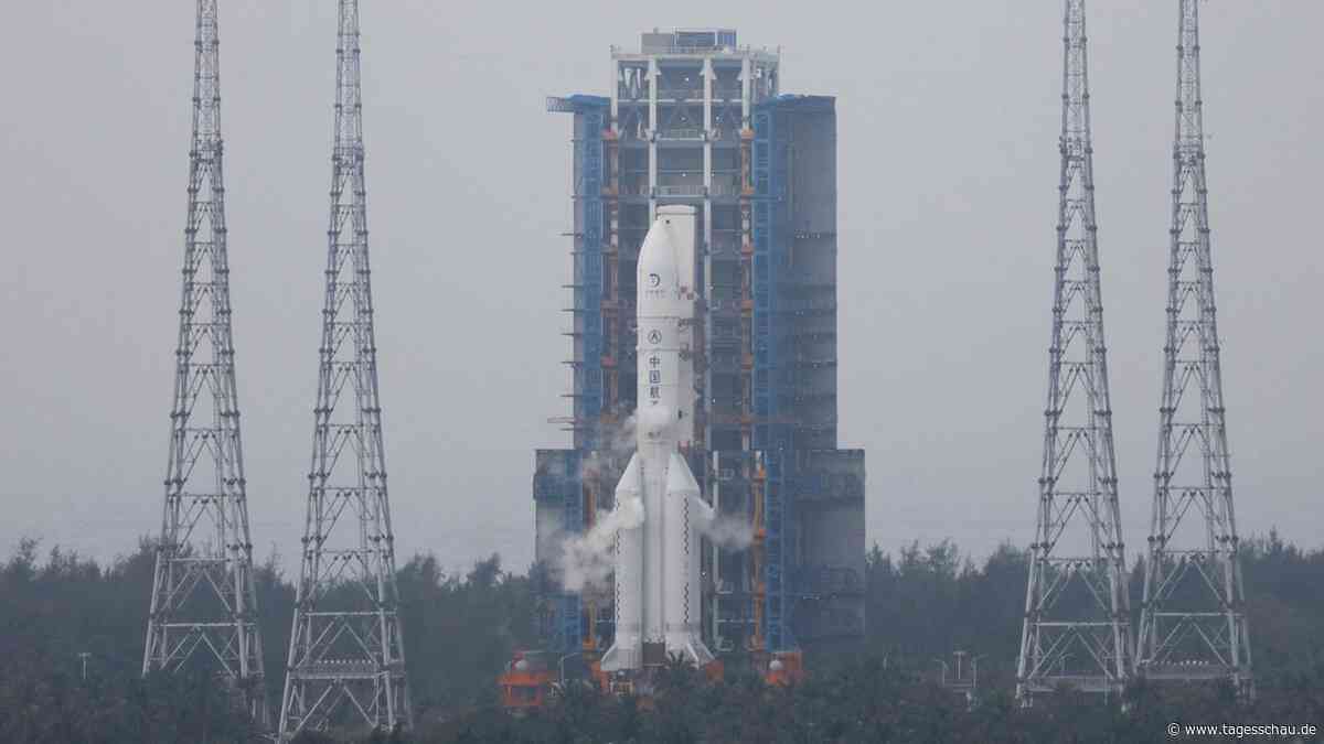 China verkündet Mondlandung von Sonde "Chang'e-6"