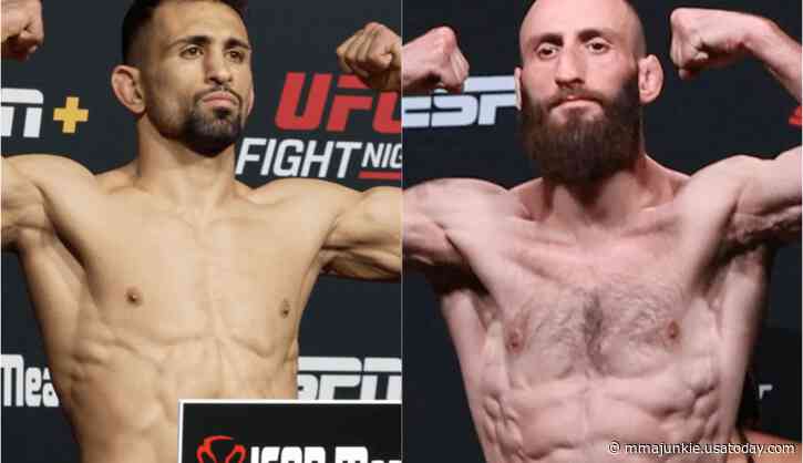 UFC books Abdul-Kareem Al-Selwady vs. Guram Kutateladze for Abu Dhabi