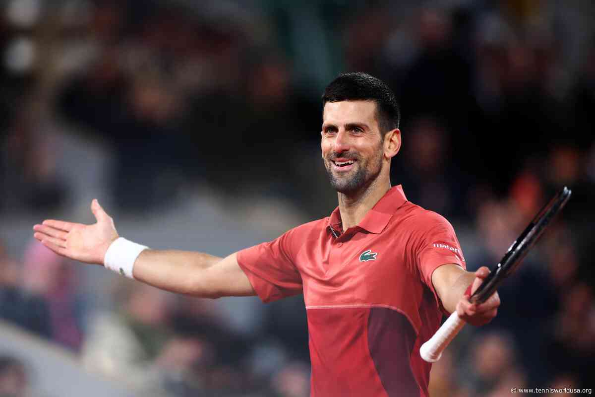 Valiant Novak Djokovic edges Lorenzo Musetti at 3:06 am at Roland Garros!