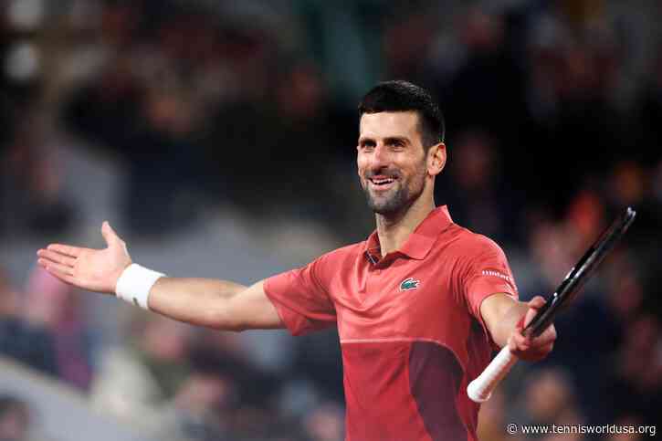 Valiant Novak Djokovic edges Lorenzo Musetti at 3:06 am at Roland Garros!