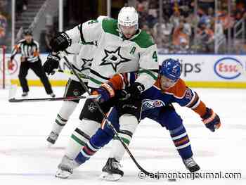 The Dallas Stars have the Edmonton Oilers right where they want 'em