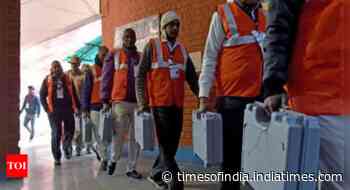 Counting of votes to begin from 8 am on June 4; EC issues handbook to poll officials