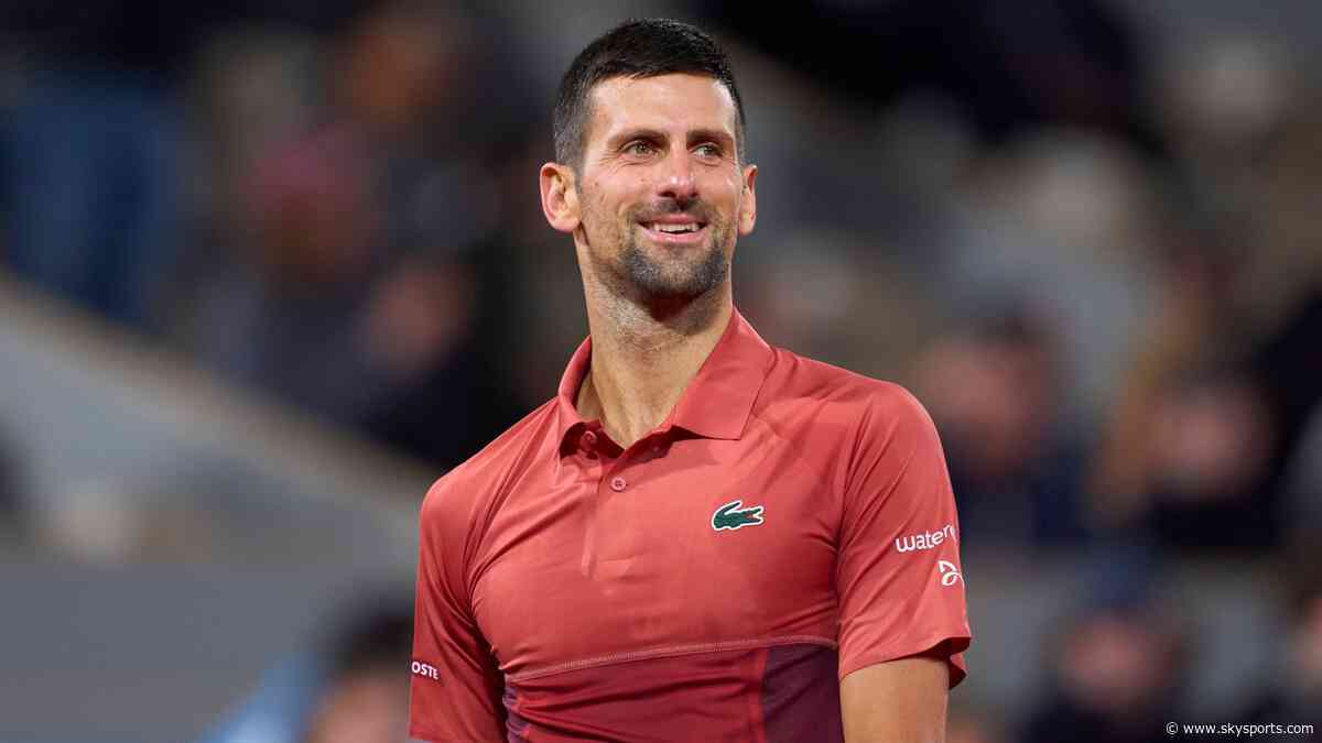 Djokovic survives late-night five-set French Open epic