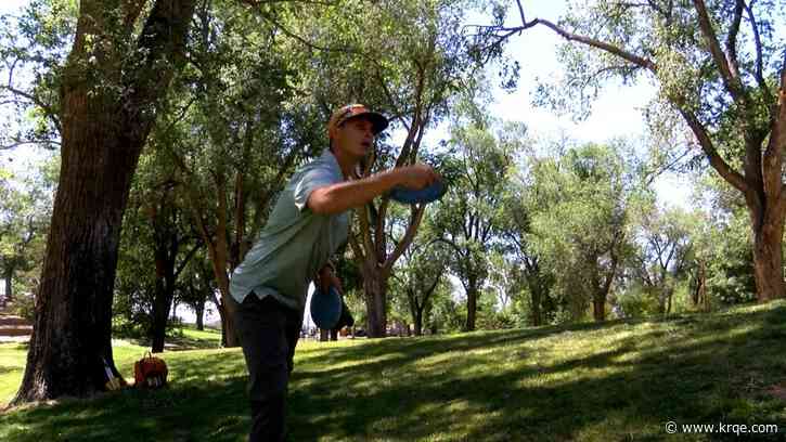 Local disc golfer racking up professional wins