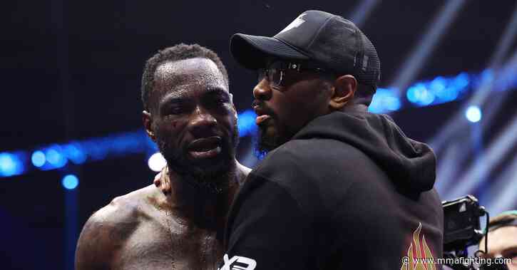 ‘I can’t watch this’: Fighters react to Deontay Wilder’s brutal knockout loss to Zhilei Zhang