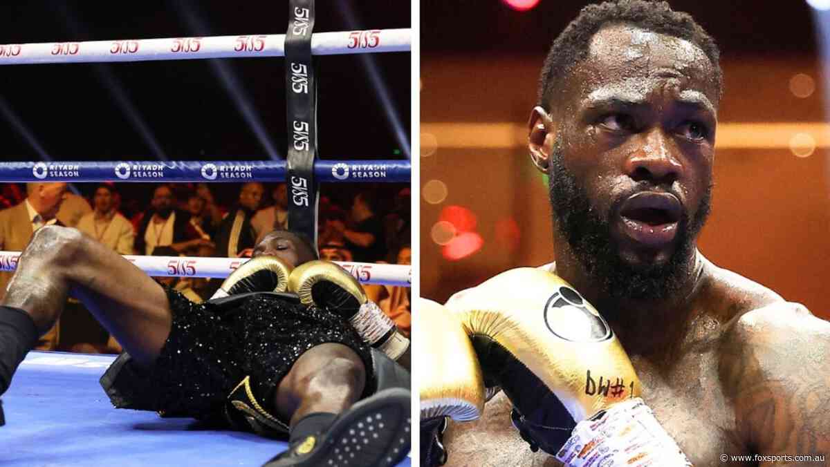 ‘Surely the end’: Boxing world saying the same thing as Wilder KO’d in sickening scenes