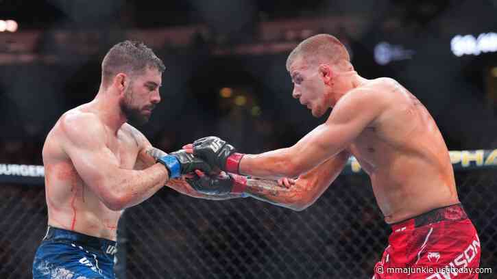 Grant Dawson def. Joe Solecki at UFC 302: Best photos