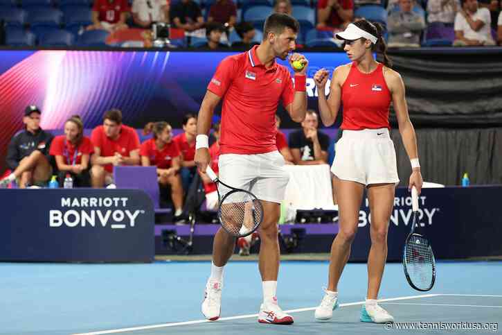Olga Danilovic makes one thing clear... Still answers Novak Djokovic-related question