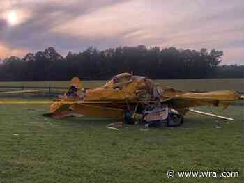 80 year-old pilot hospitalized with minor injuries after Franklin County plane crash