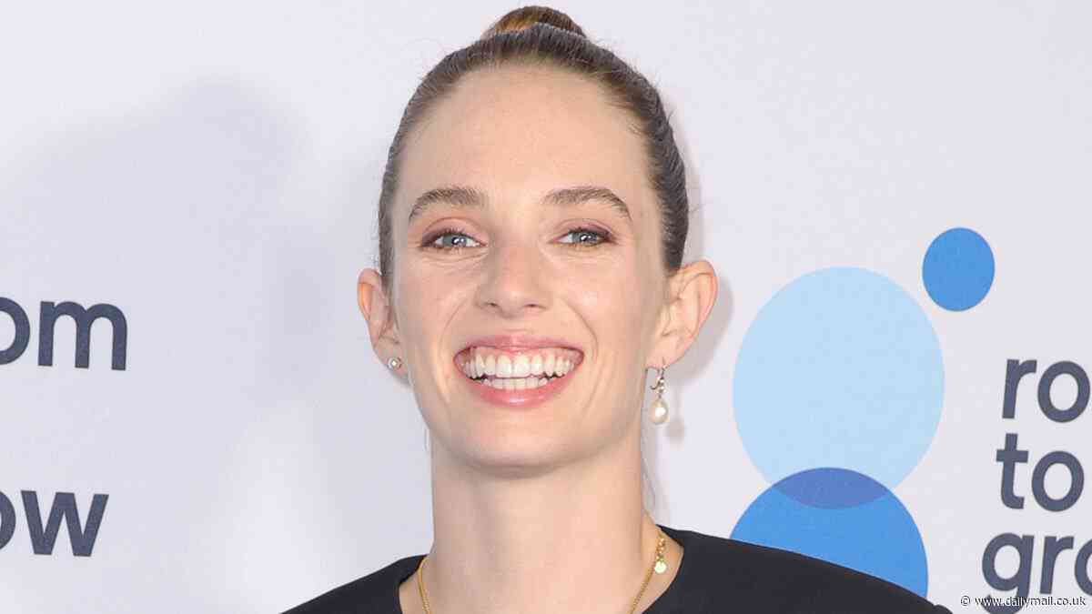 Maya Hawke EMBRACES 'nepo baby' label as daughter of Ethan Hawke and Uma Thurman declares: 'I'm comfortable with not deserving it and doing it anyway'