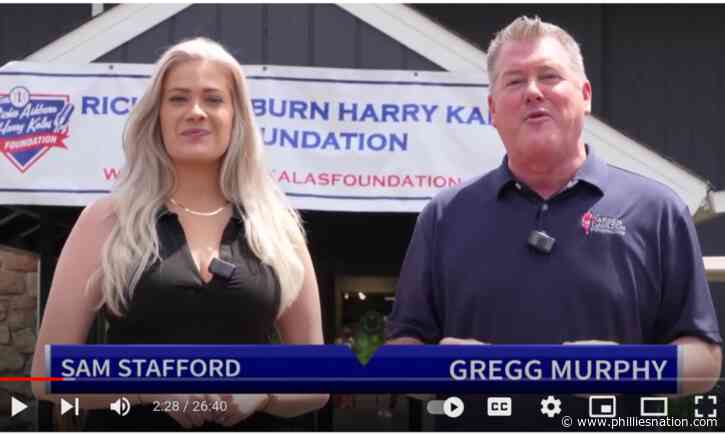 Watch Phillies Nation TV Episode 1 – Kalas-Ashburn Foundation