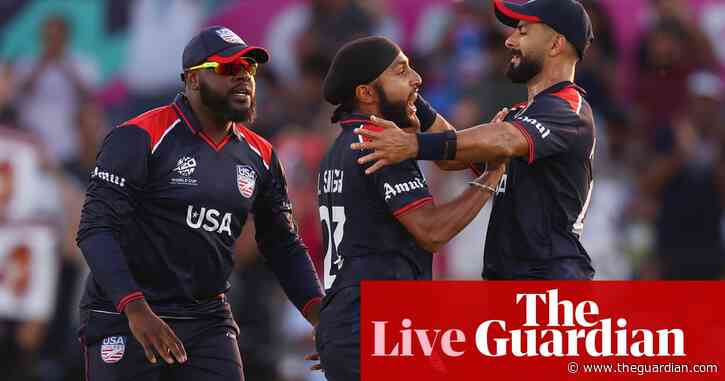 USA chasing 195 to beat Canada: T20 Cricket World Cup 2024 opener – live
