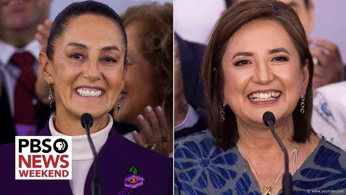 What’s at stake in Mexico’s landmark presidential election