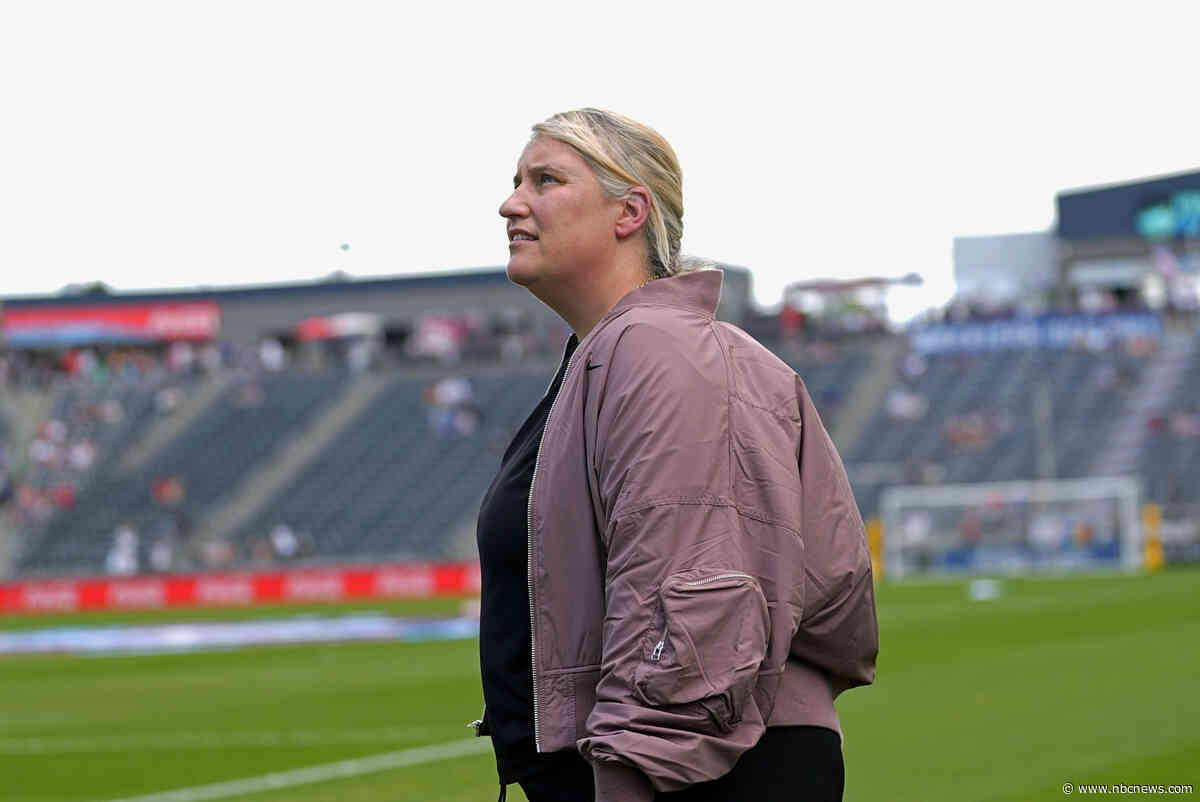 Emma Hayes makes victorious U.S. women’s national team coaching debut in 4-0 rout of South Korea