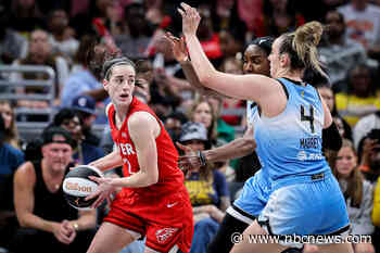 Caitlin Clark and Indiana Fever earn first home win, 71-70 against Angel Reese and Chicago Sky