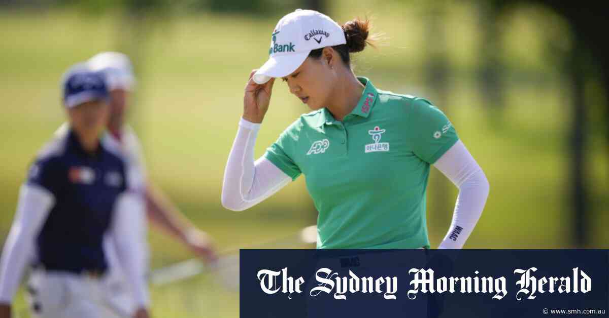 Minjee Lee surges into share of Women’s US Open lead