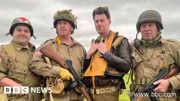 Thousands mark 80th D-Day anniversary at air show