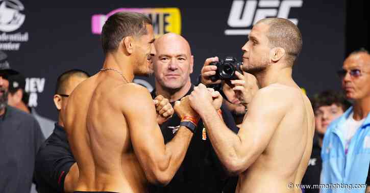 UFC 302 live blog: Niko Price vs. Alex Morono