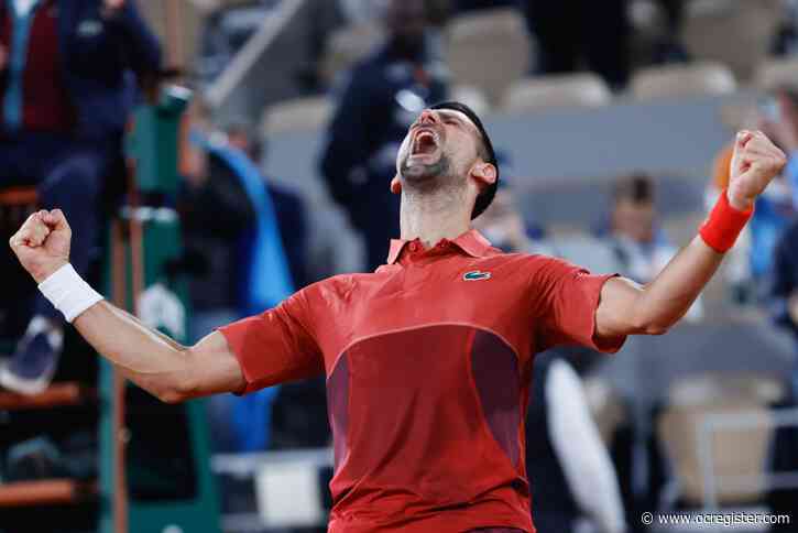 French Open: Novak Djokovic keeps his title defense going by getting past Lorenzo Musetti