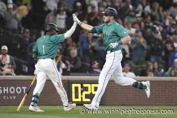 Crawford’s slam and Miller’s arm lead surging Mariners to 9-0 win over Angels