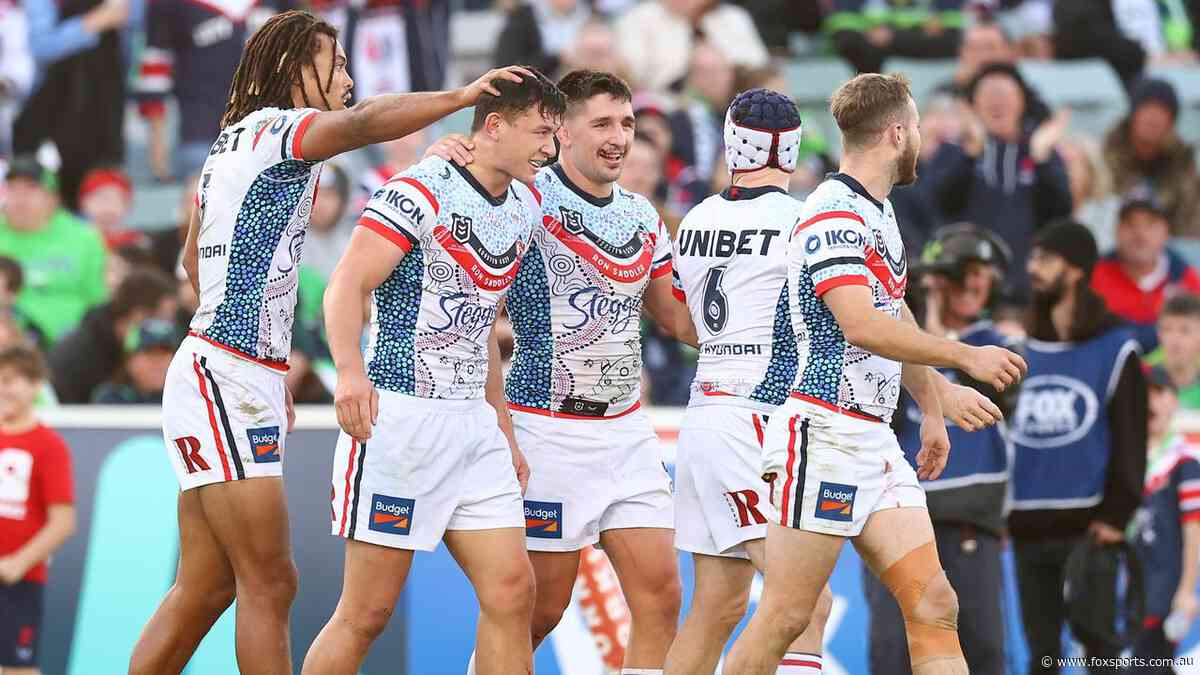 NRL LIVE: Roosters out to continue wild streak against Cowboys