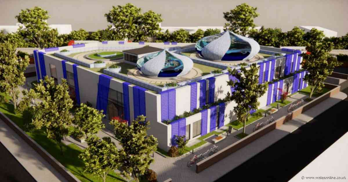 Incredible, colourful modern mosque set to be built in Cardiff