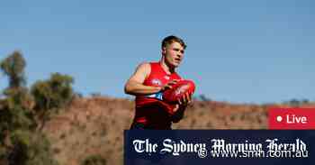 AFL 2024 round 12 LIVE updates: Demons start with confidence against Dockers in Alice Springs clash