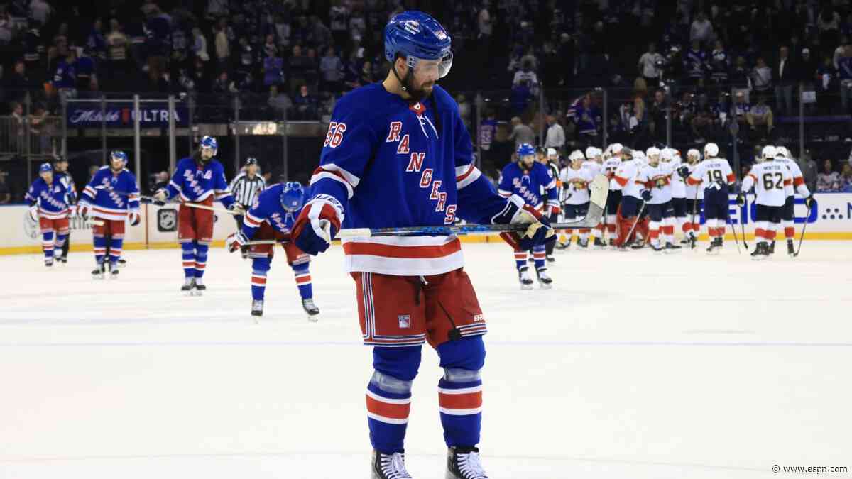 Keys to the offseason: What's next for the Rangers, other eliminated teams?