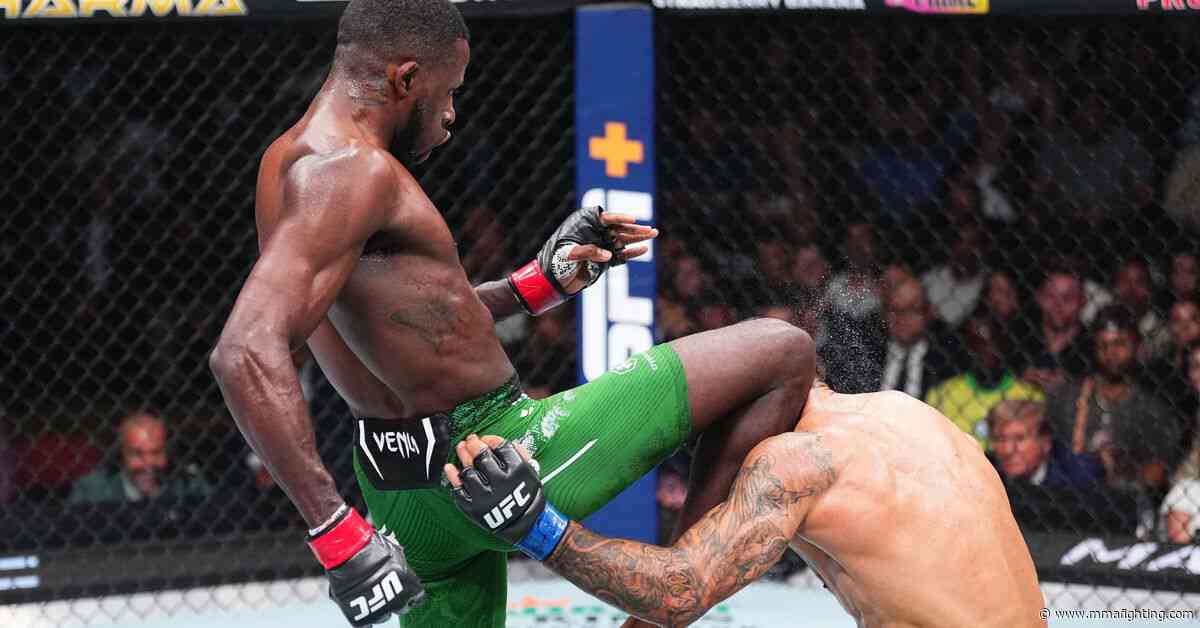 UFC 302 results: Randy Brown bloodies Elizeu Zaleski dos Santos en route to unanimous decision win