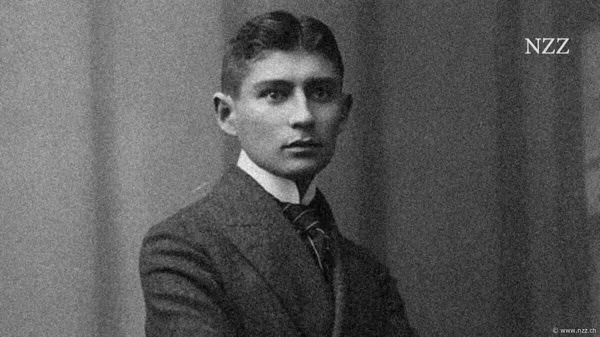 Franz Kafka schrieb mit der Hand des Taschenspielers