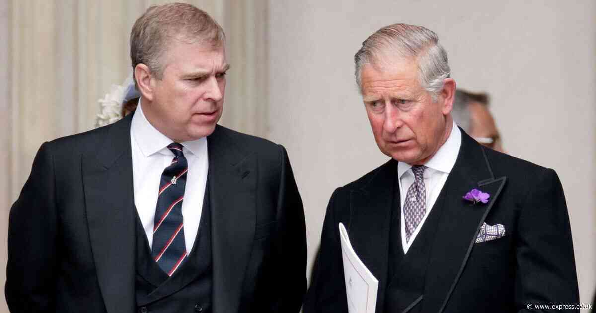 King Charles ‘threatens to cut ties’ with Prince Andrew after ‘Duke refuses offer’