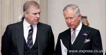 King Charles ‘threatens to cut ties’ with Prince Andrew after ‘Duke refuses offer’