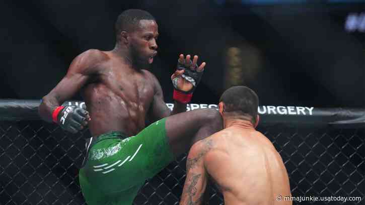 Randy Brown def. Elizeu Zaleski dos Santos at UFC 302: Best photos