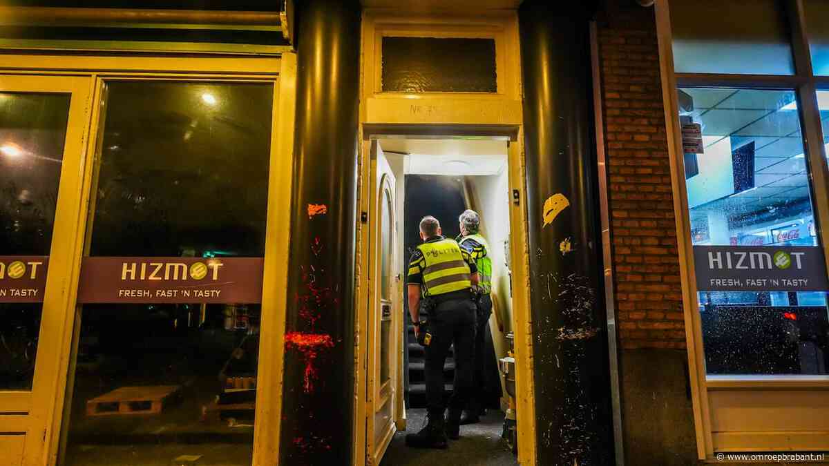 112-nieuws: man vast na steekpartij in huis • auto's vernield in Tilburg