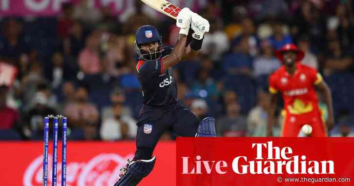 USA romp to seven-wicket victory over Canada: T20 Cricket World Cup 2024 opener – as it happened