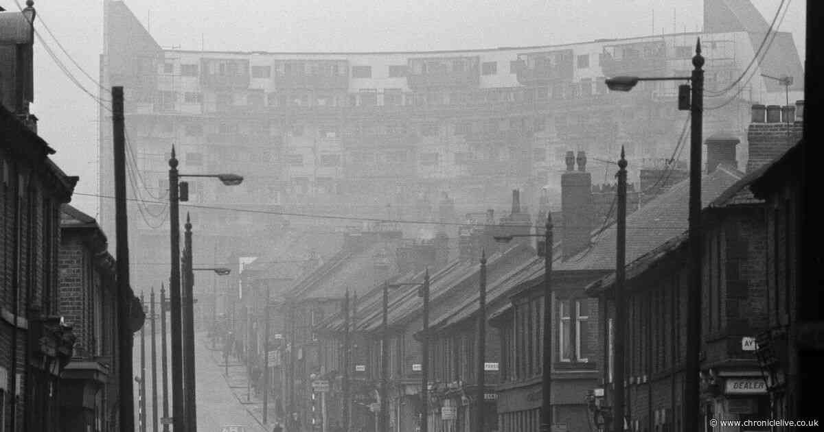 The changing face of Byker, Newcastle, between 1969 and 1982 - in 10 photographs