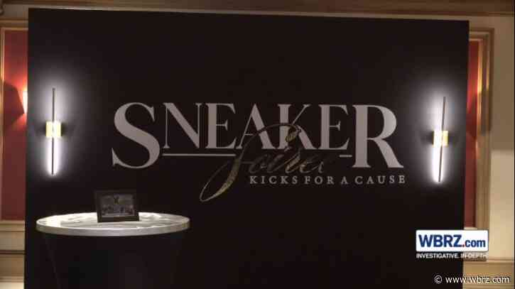 100 Black Men organization hosts 'Sneaker Soiree' fundraiser