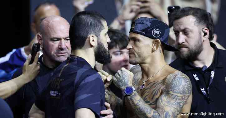 UFC 302 live blog: Islam Makhachev vs. Dustin Poirier